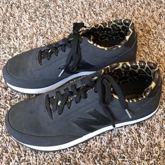 New Balance Leopard Sneakers